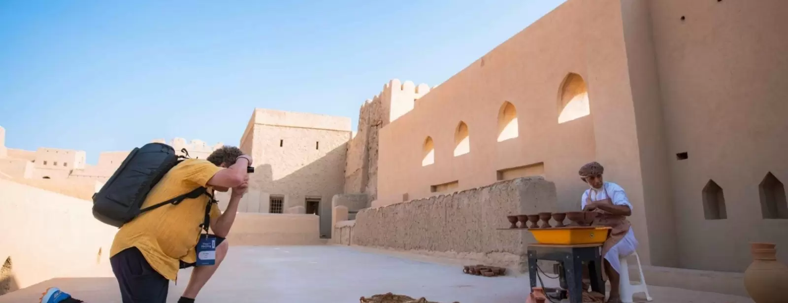 Muscat Click Tour with an Expert Photographer