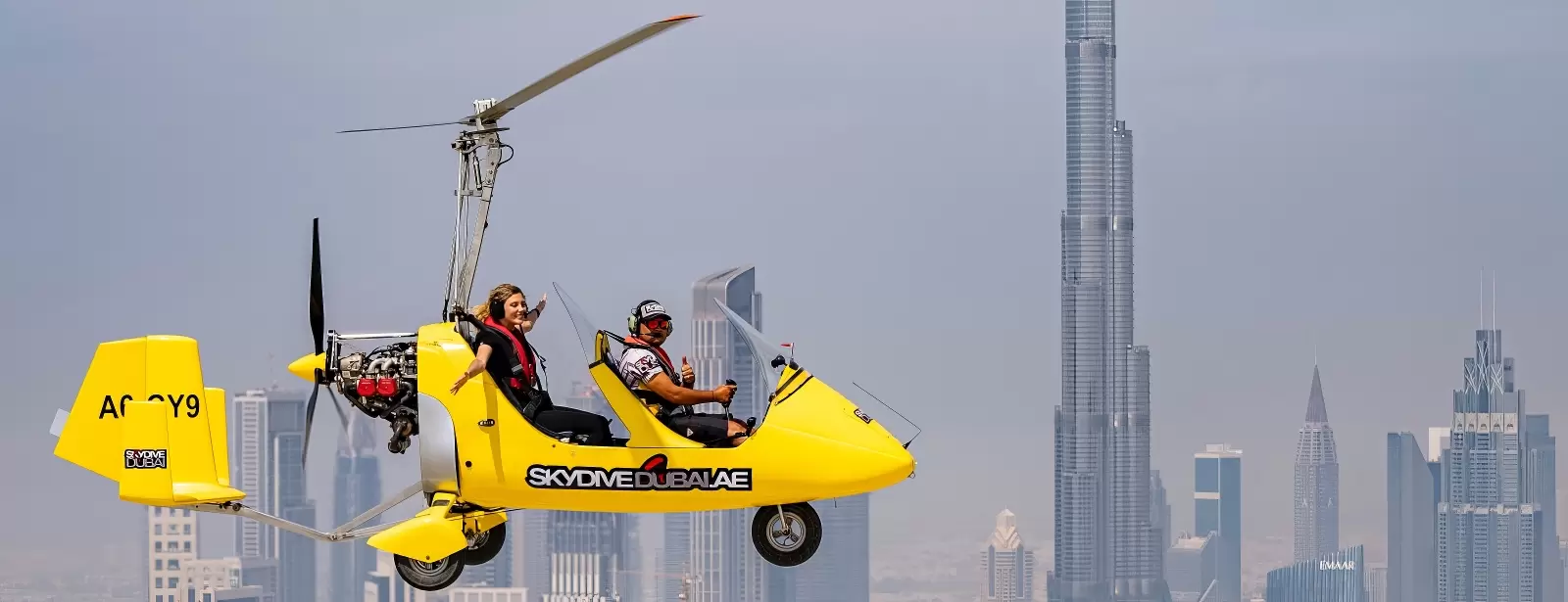 Gyrocopter Flight
