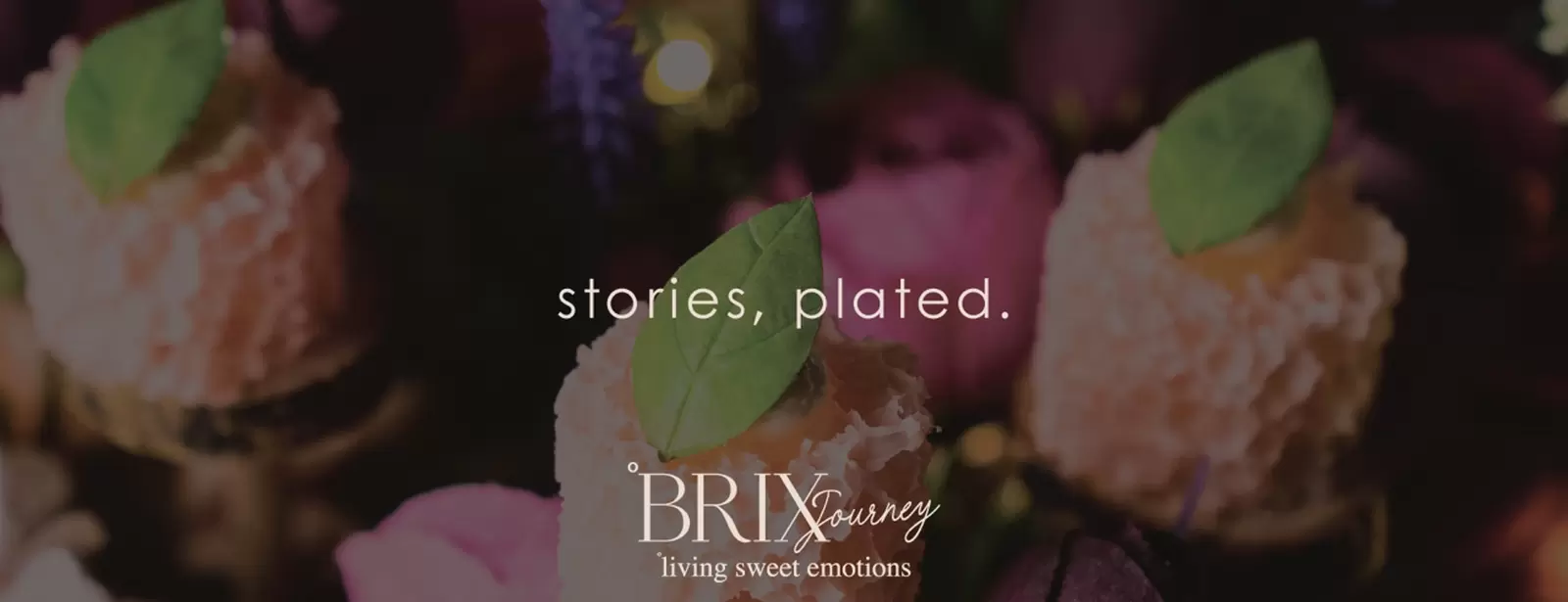 The Seasons 4 Dining Experience at BRIX Dessert Restaurant Dubai