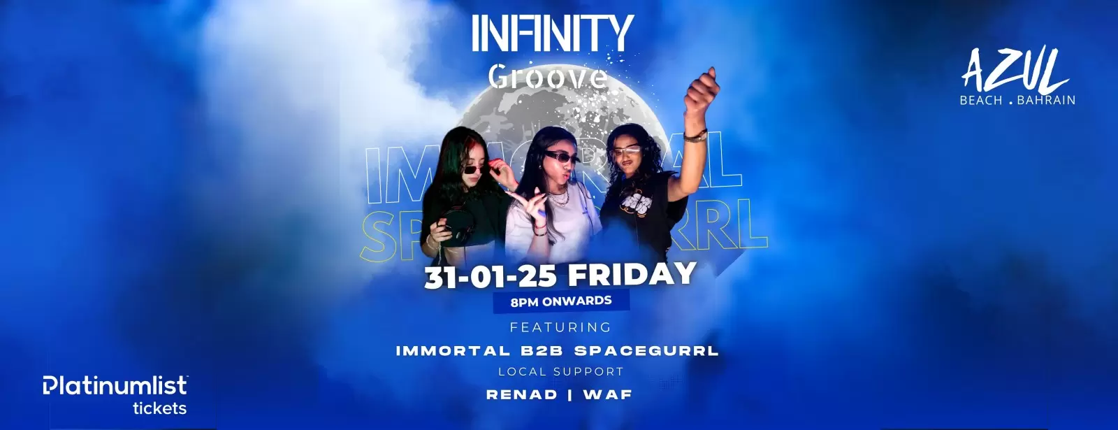Infinity Groove at Azul Beach