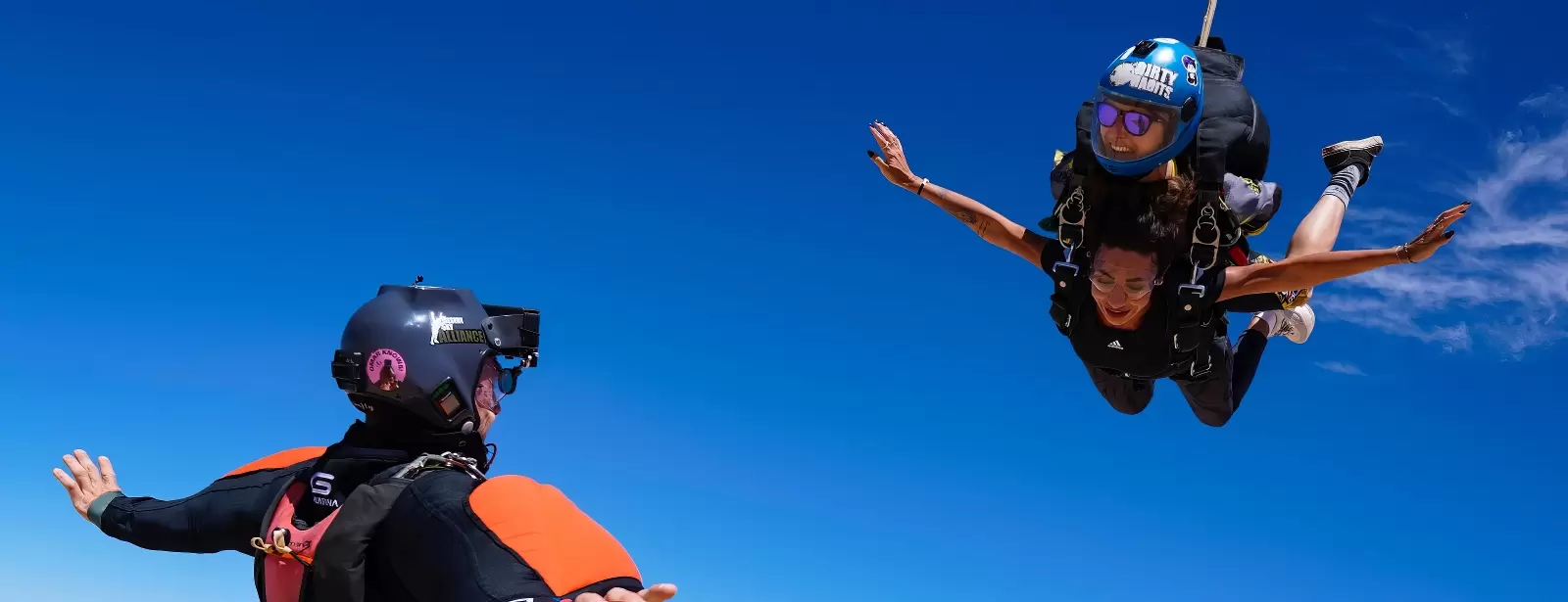 Tandem Skydive Desert Drop