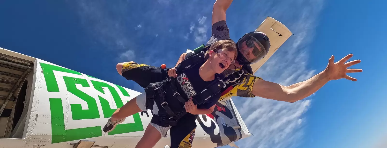 Tandem Skydive Desert Drop