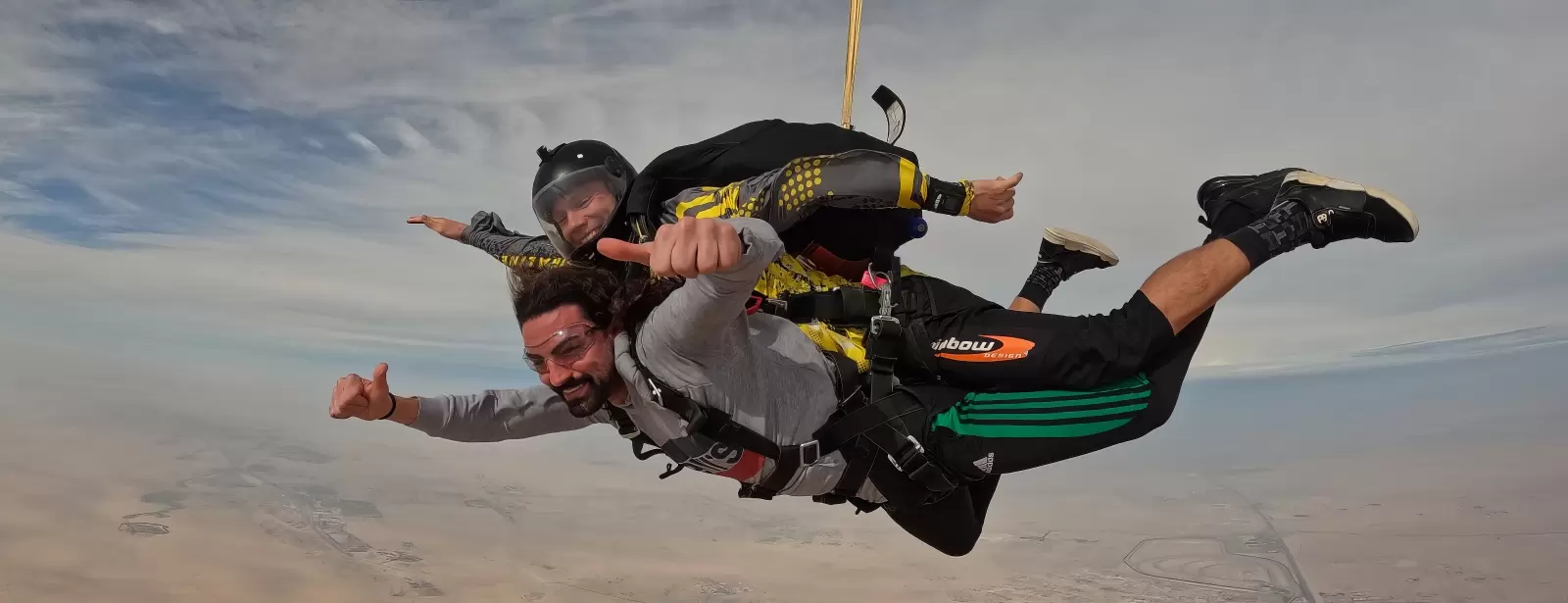 Tandem Skydive Desert Drop