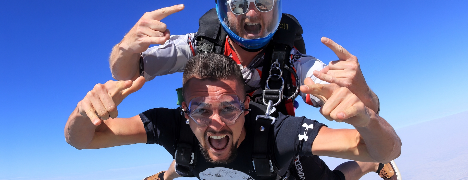 Tandem Skydive Palm Drop Dubai with Free Yacht Experience