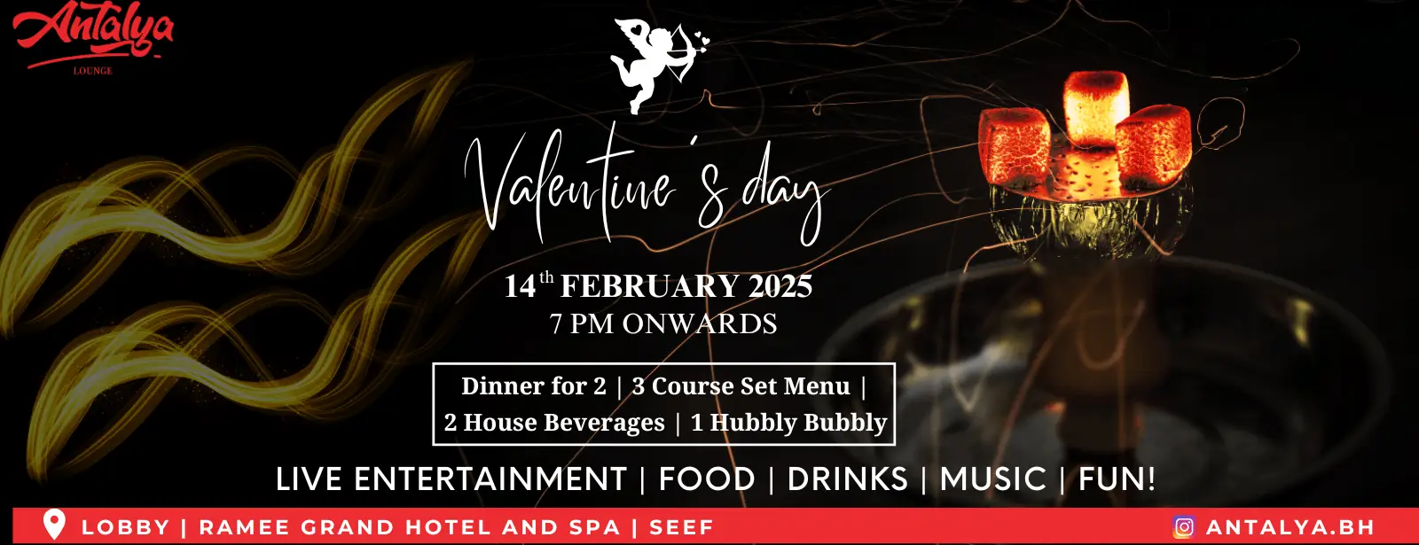 Valentine's Day at Antalya - Ramee Grand Hotel