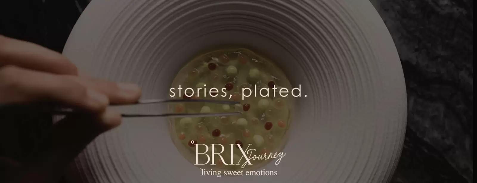 The Silk Road 6 Dining Experience at BRIX Dessert Restaurant Dubai