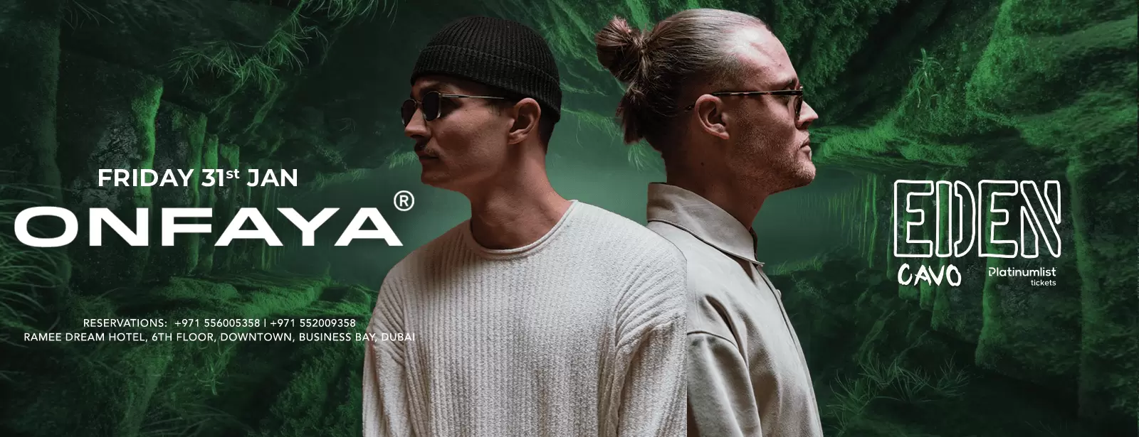 Eden Presents Onfaya Live in Dubai