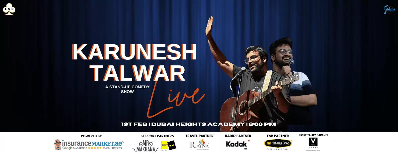 Karunesh Talwar Live in Dubai-2025