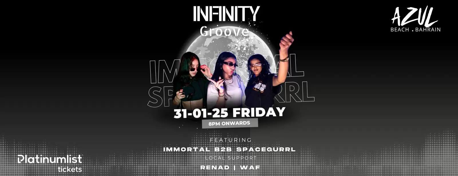 Infinity Groove at Azul Beach