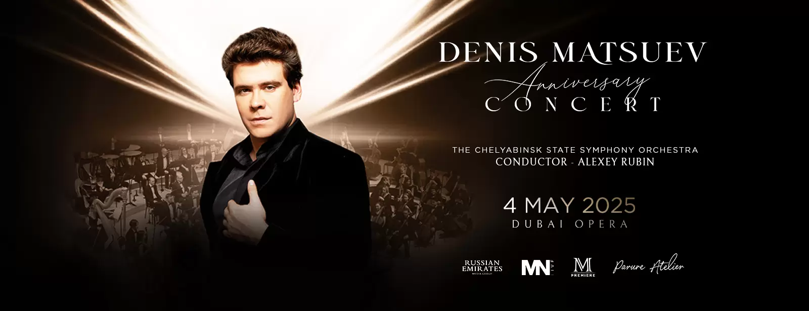 Denis Matsuev - Anniversary Concert at Dubai Opera