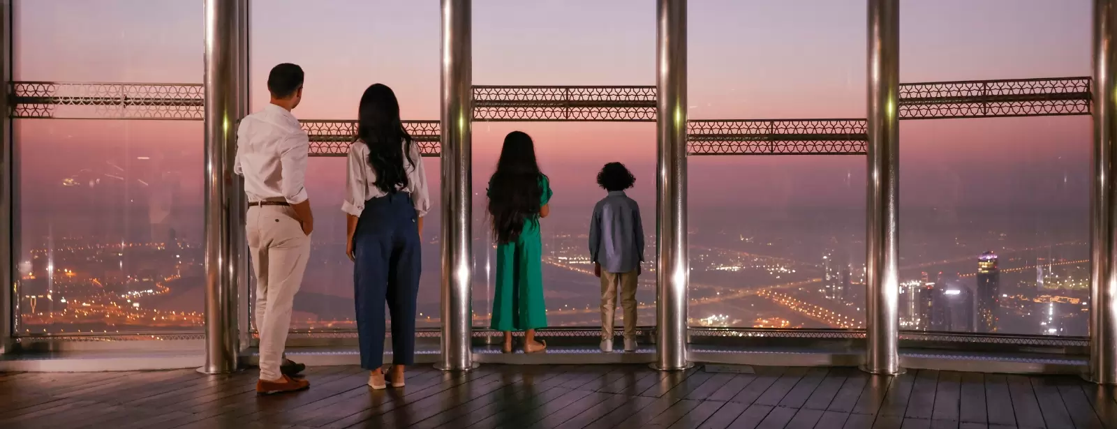 At The Top, Burj Khalifa with Zodiac Mocktail or Cocktail at Burj Club
