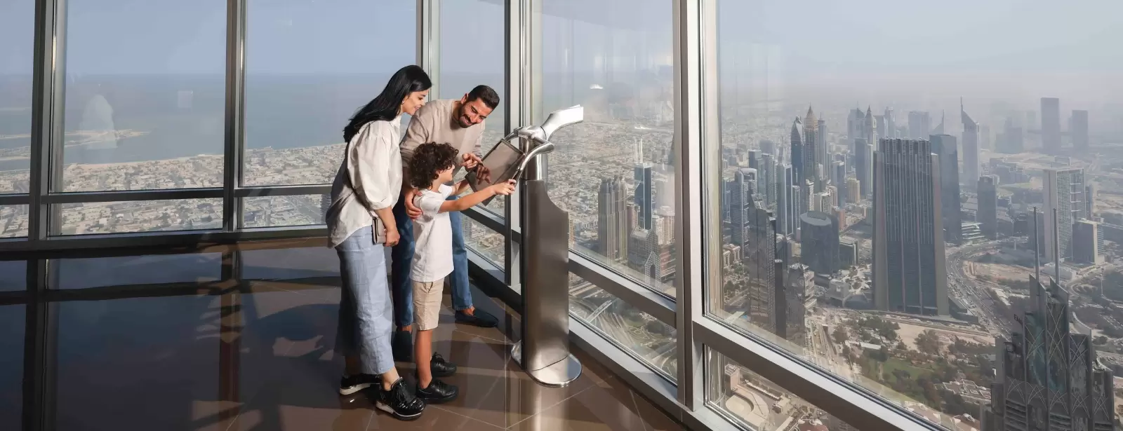 At The Top, Burj Khalifa with Zodiac Mocktail or Cocktail at Burj Club