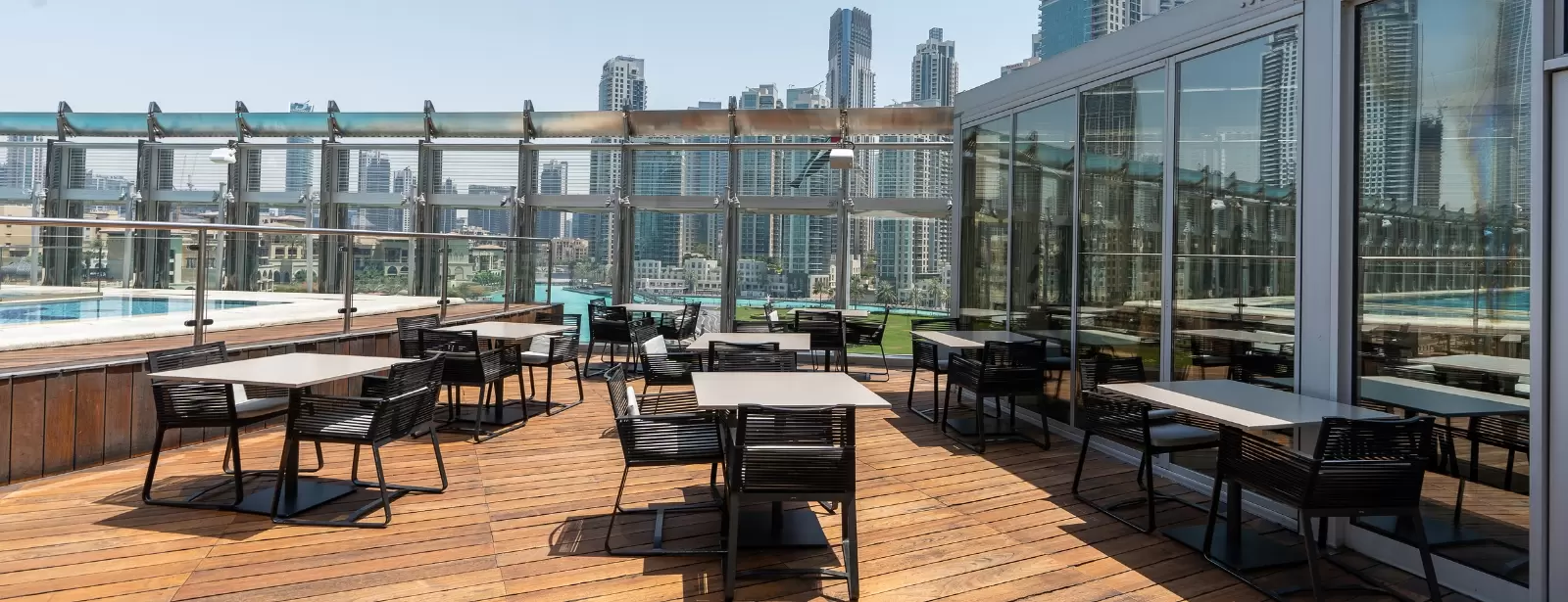 At The Top, Burj Khalifa with Zodiac Mocktail or Cocktail at Burj Club