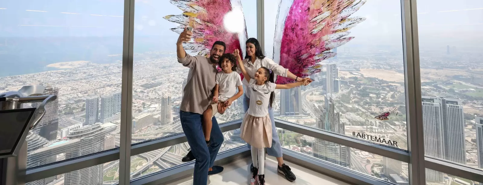 At The Top, Burj Khalifa with Zodiac Mocktail or Cocktail at Burj Club