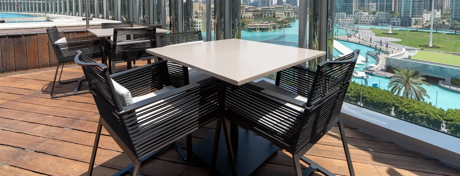 At The Top, Burj Khalifa with Zodiac Mocktail or Cocktail at Burj Club