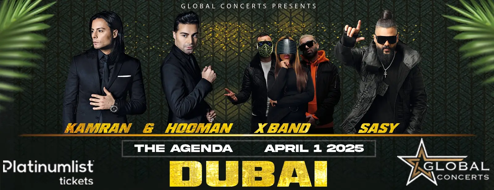 Kamran Hooman - Sasy & X Band - Again By Global Concerts by Mario DaMicheli