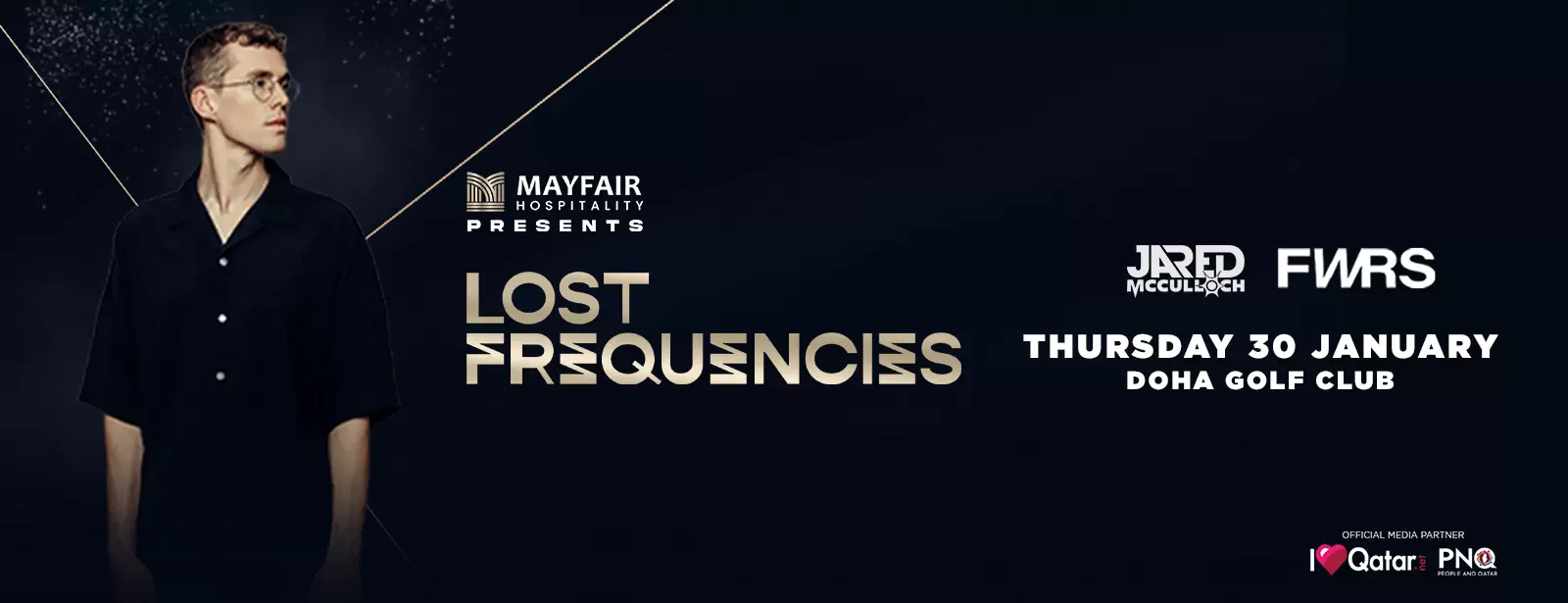 Lost Frequencies Live In Doha