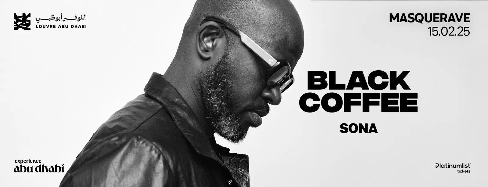 Masquerave with DJ Black Coffee in Abu Dhabi
