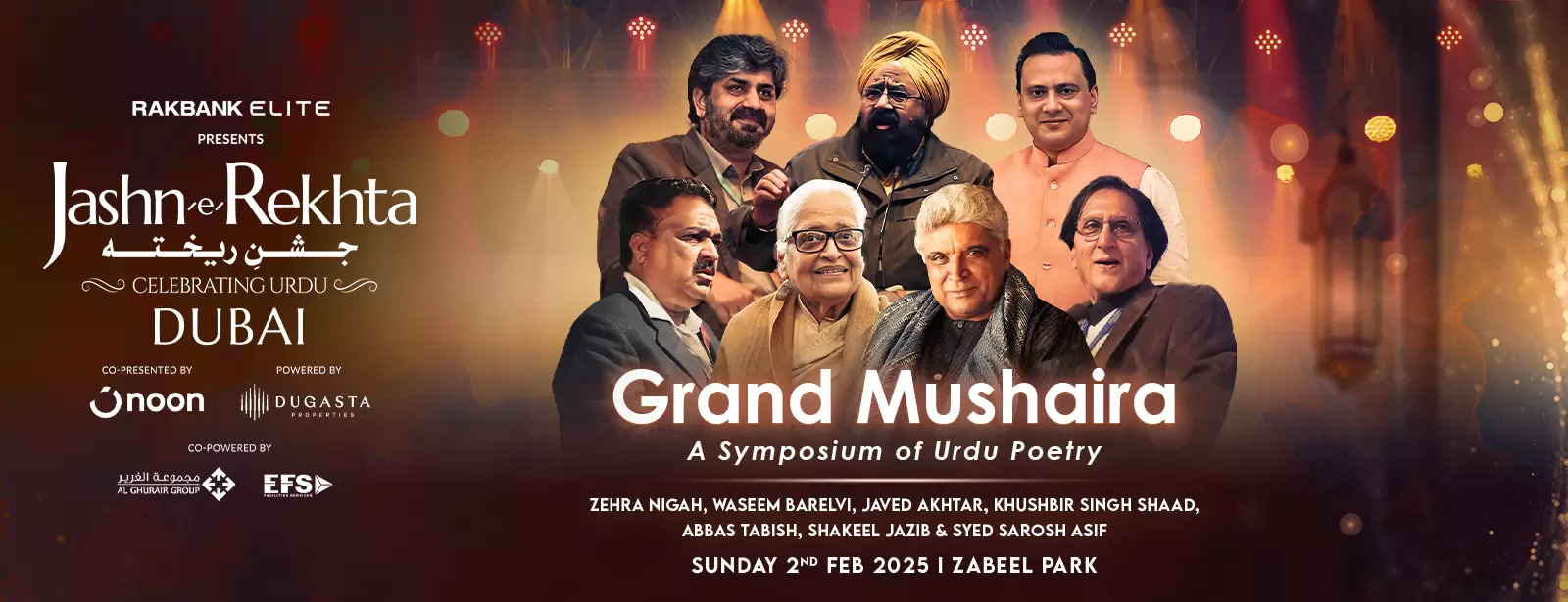 Jashn-e-Rekhta Festival: Celebrating Urdu in Dubai 2025