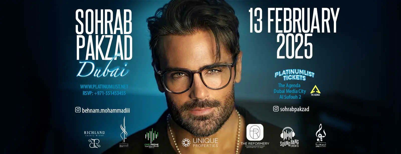 Sohrab Pakzad Live in Dubai – A Night to Remember