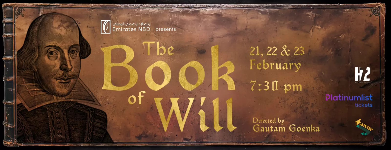 Book of Will at The Junction in Dubai