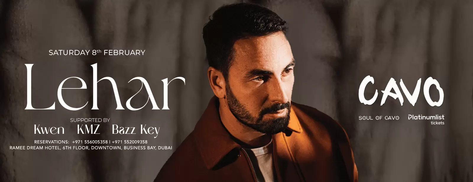 Soul of Cavo Presents Lehar Live in Dubai