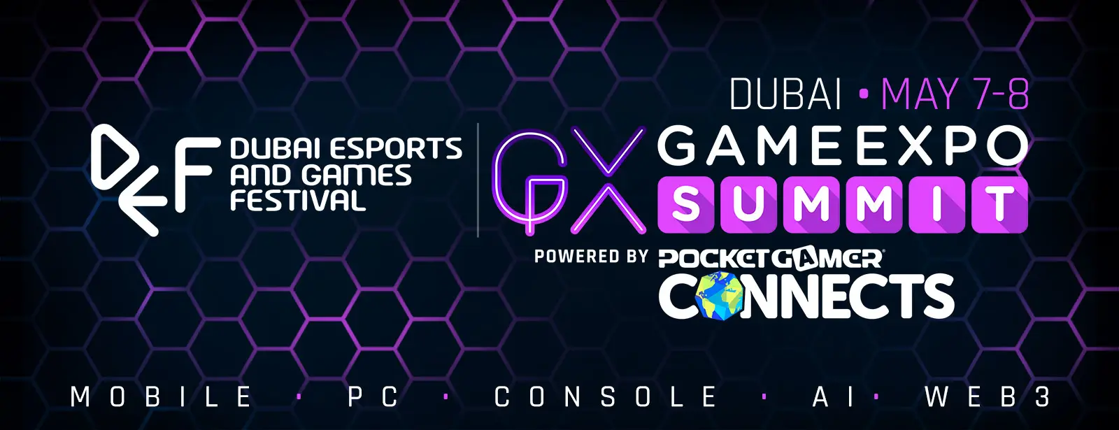 Dubai GameExpo Summit powered by Pocket Gamer Connects