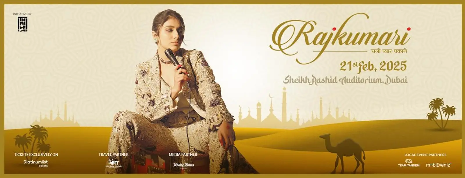 Rajkumari by Nayab Midha - A Poetry & Storytelling Show in Dubai