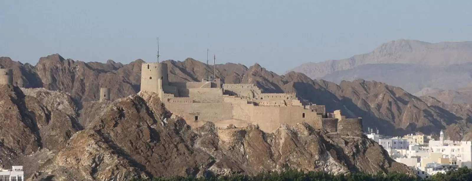 Muttrah Fort