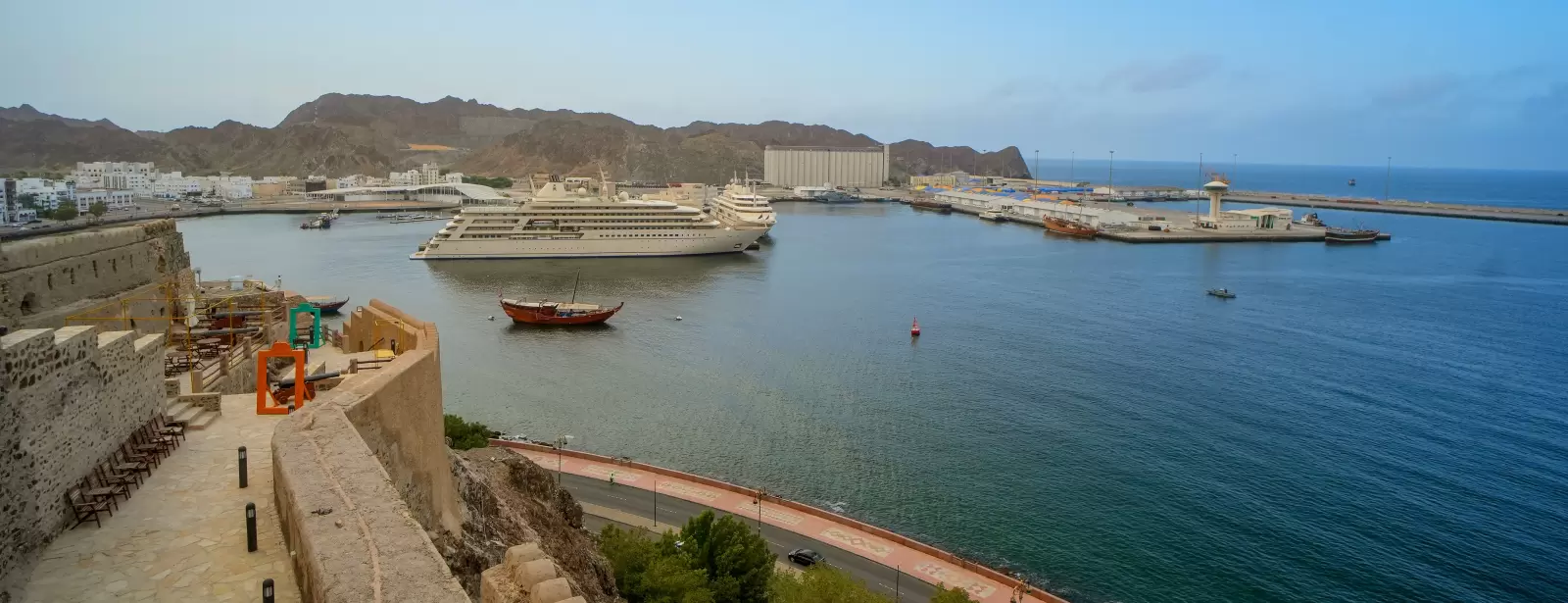 Muttrah Fort