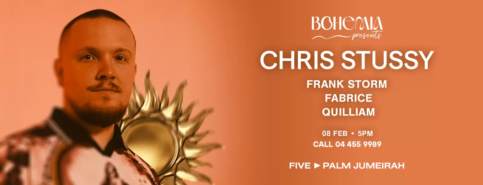 Bohemia Presents Chris Stussy in Dubai