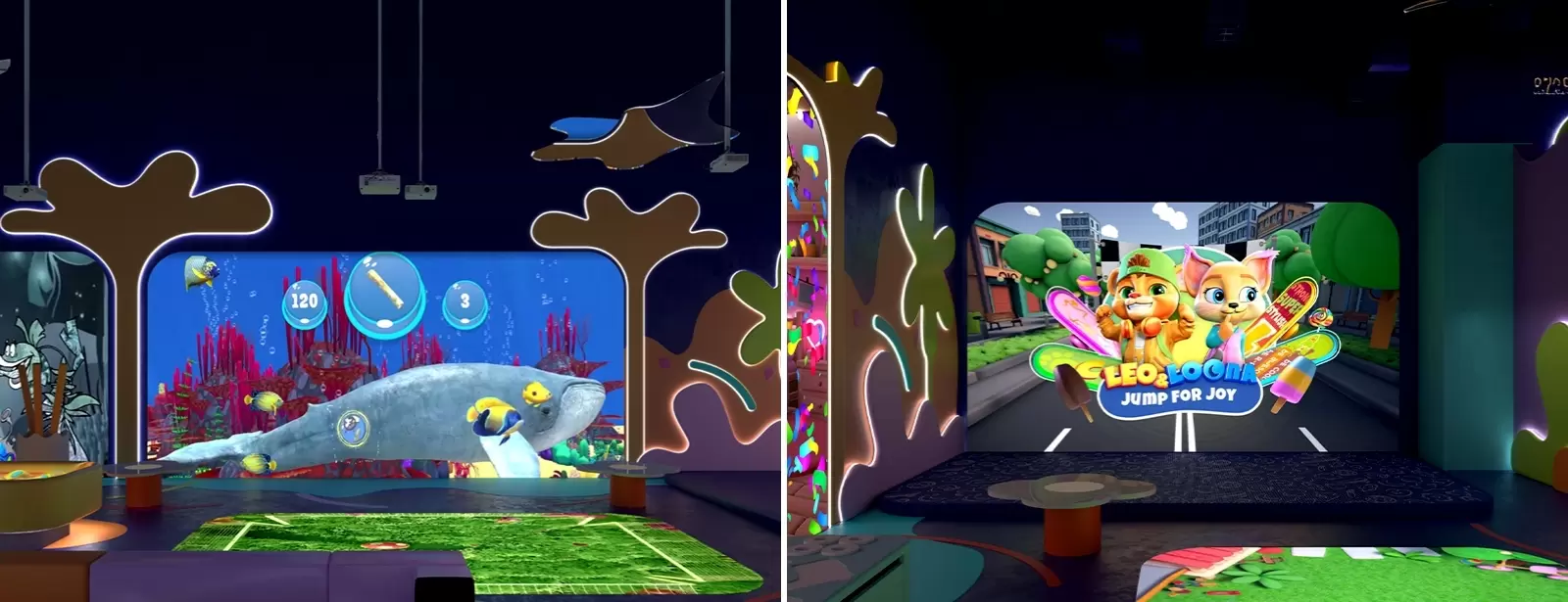 Leo and Loona Kids Park and Restaurant Yas Mall