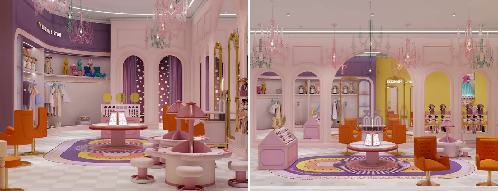 Leo and Loona Kids Park and Restaurant Yas Mall