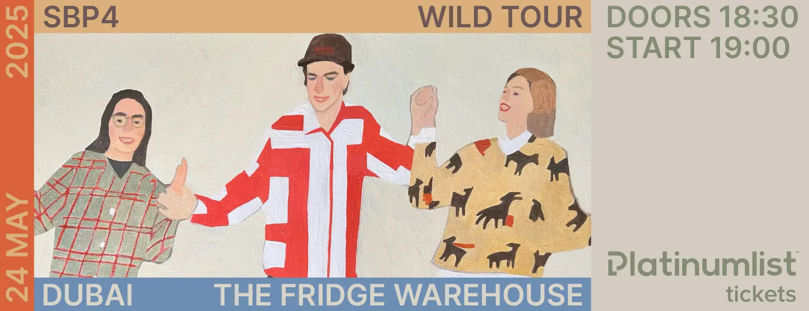 SBP4 / СБПЧ at The Fridge Warehouse in Dubai