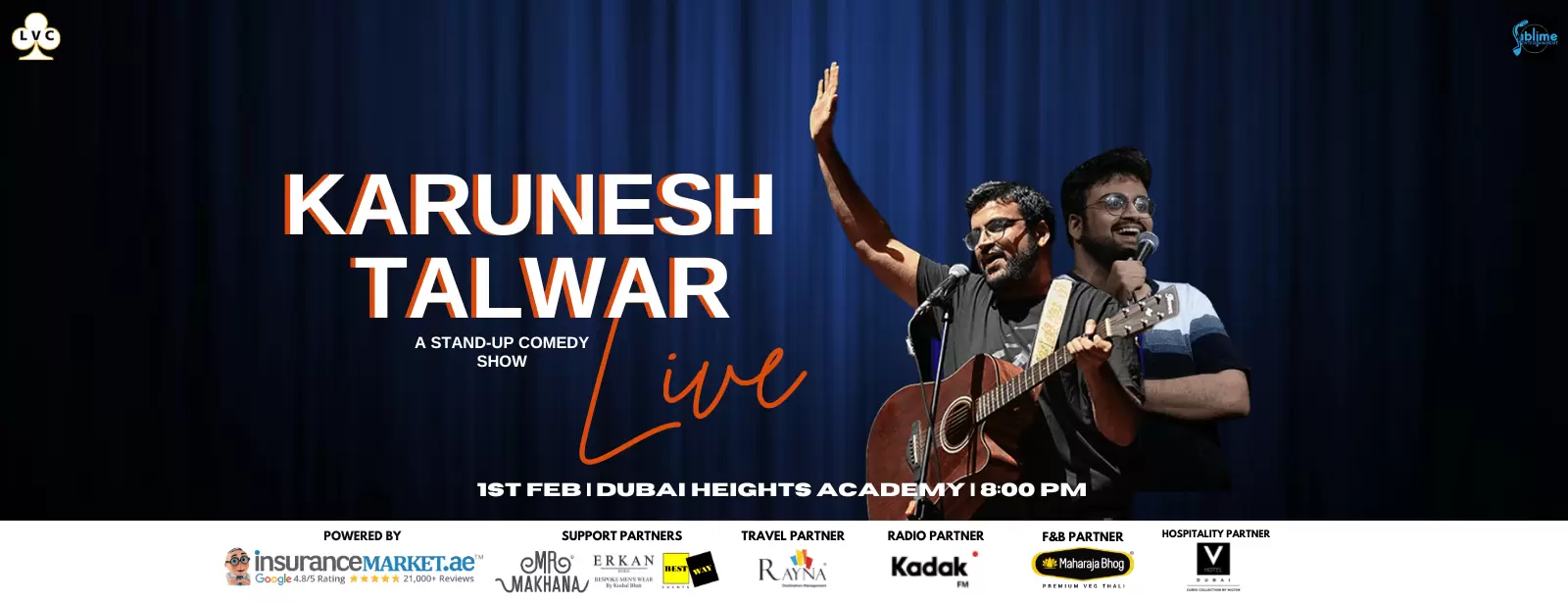 Karunesh Talwar Live in Dubai-2025