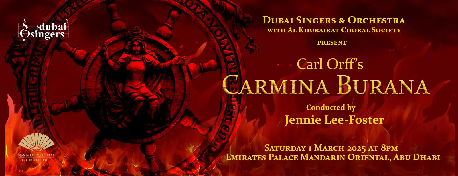 Dubai Singers and Orchestra Present Carl Orff’s Carmina Burana in Abu Dhabi