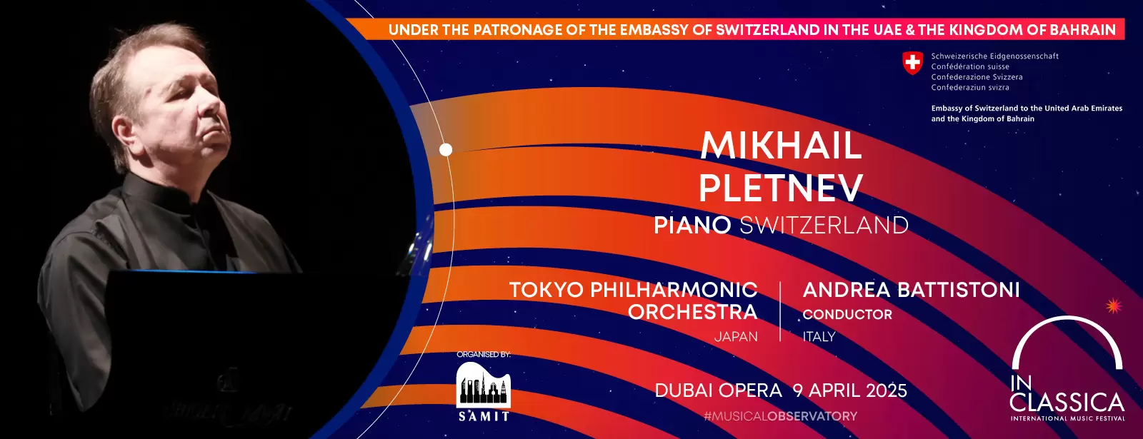 Legendary Piano Genius - Mikhail Pletnev