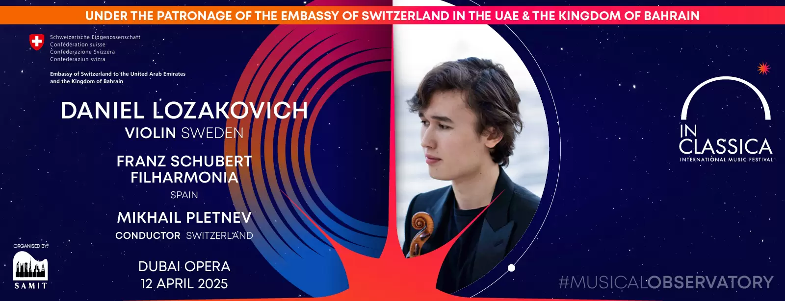 A Tale of Two Stars - Daniel Lozakovich and Mikhail Pletnev