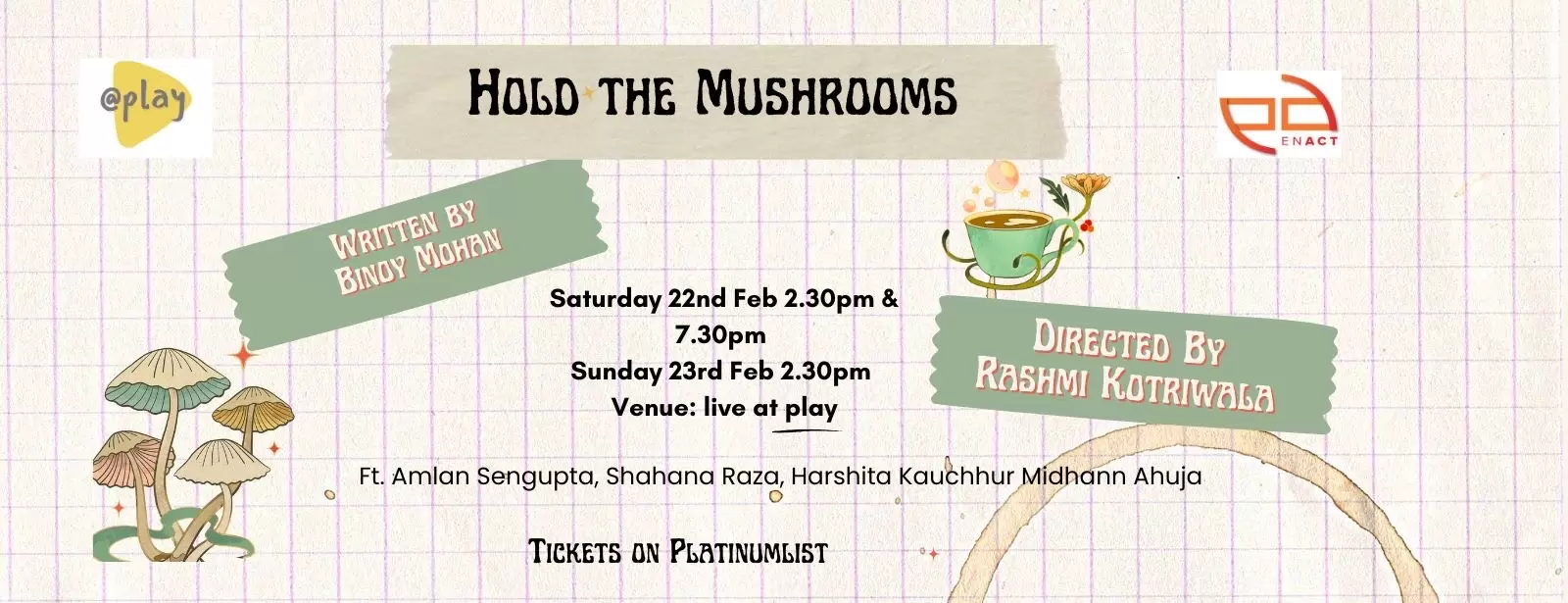 Hold The Mushrooms in Dubai