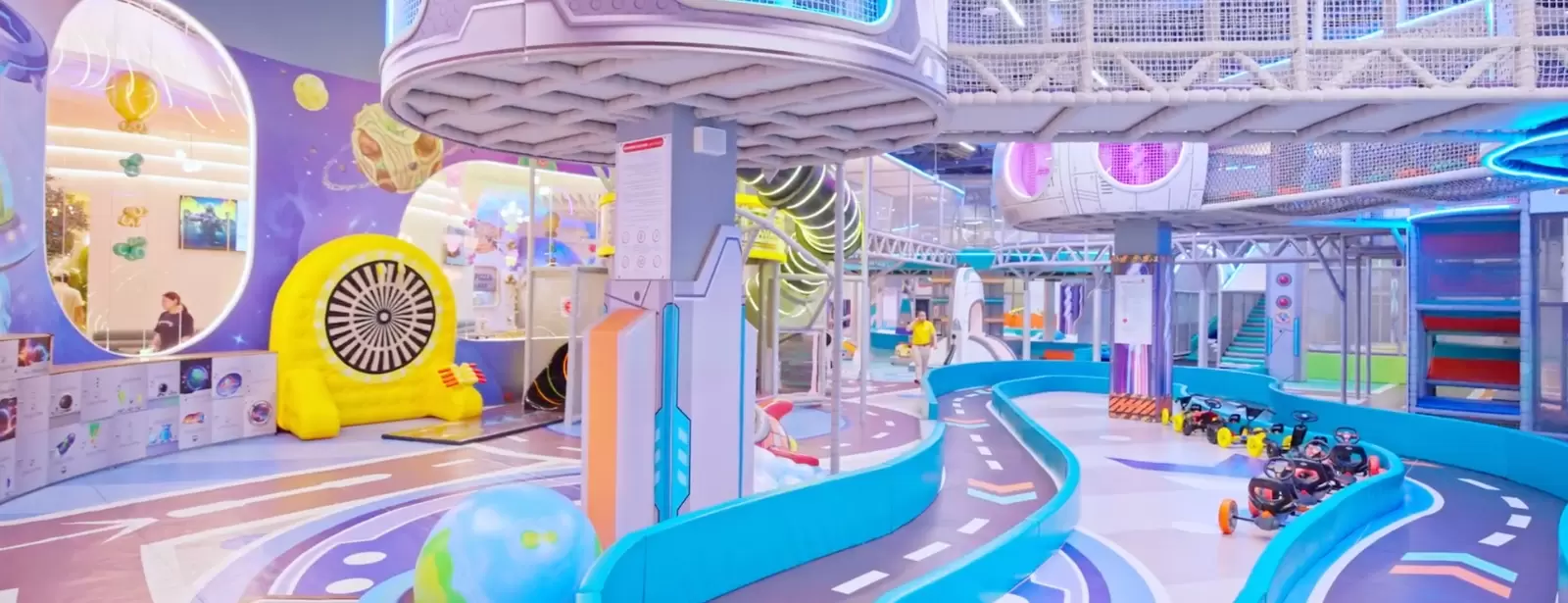 Leo and Loona Kids Park and Restaurant Dubai