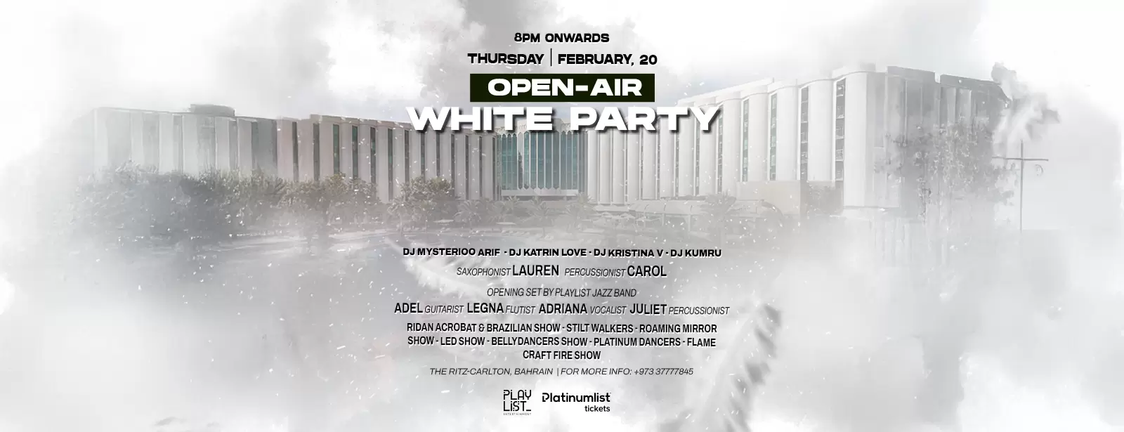 The Ritz-Carlton Open-Air White Party