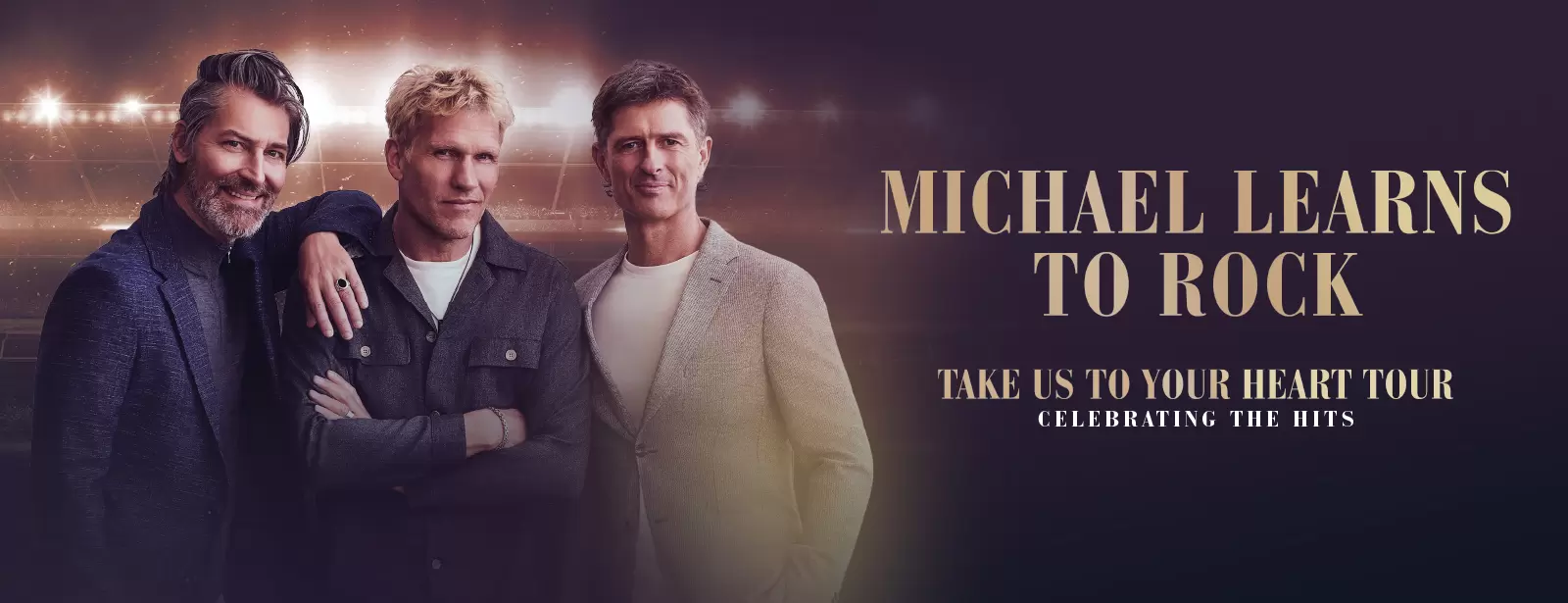 Michael Learns to Rock Live at Coca-Cola Arena in Dubai