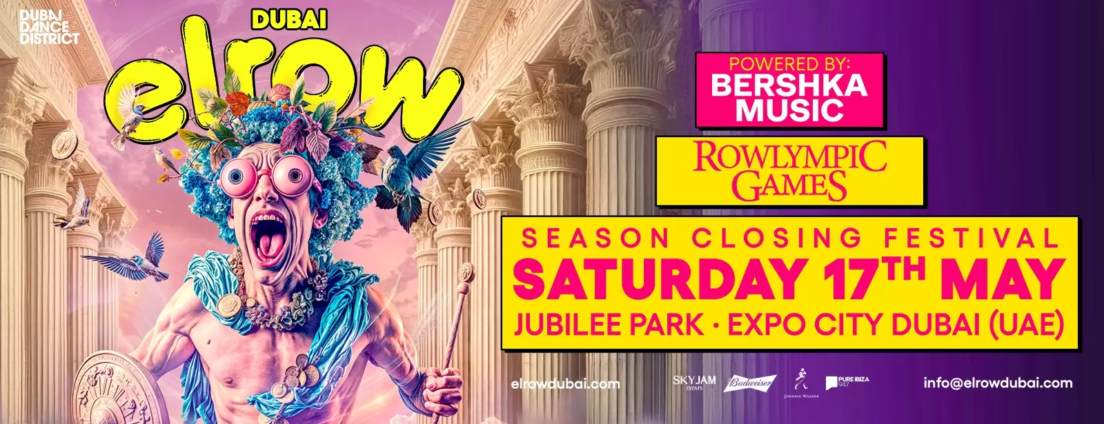 Elrow 2025 - powered by Bershka