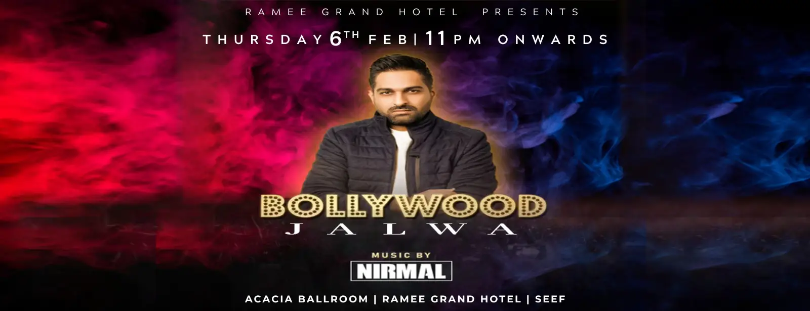 Bollywood Jalwa Night - Ramee Grand Hotel & Spa - Dj Nirmal