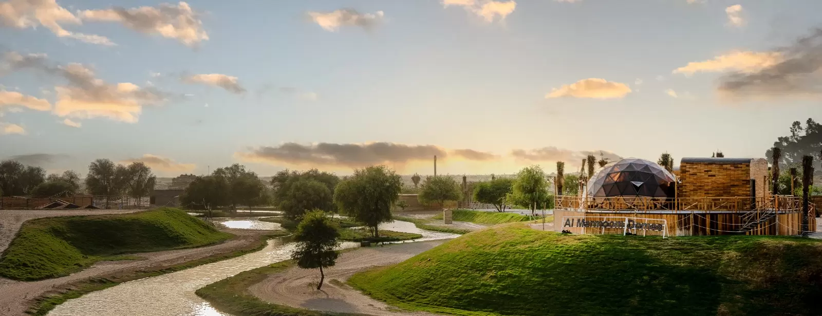 Al Marmoom Domes Desert Glamping & Dining experience in Dubai