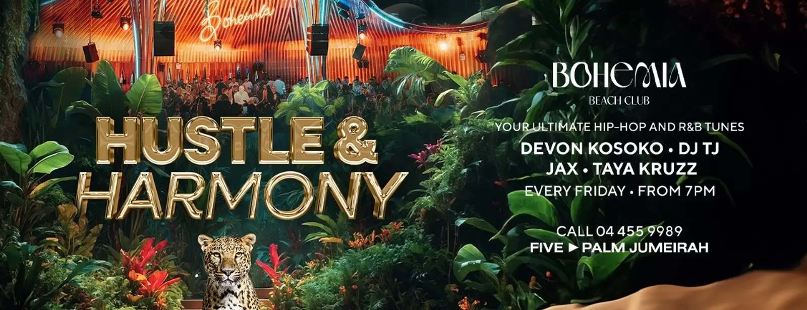 Hustle & Harmony - Fridays Pre-Party Brunch
