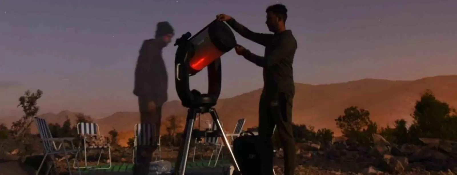 Stargazing in Al Jebel Al Akhdar