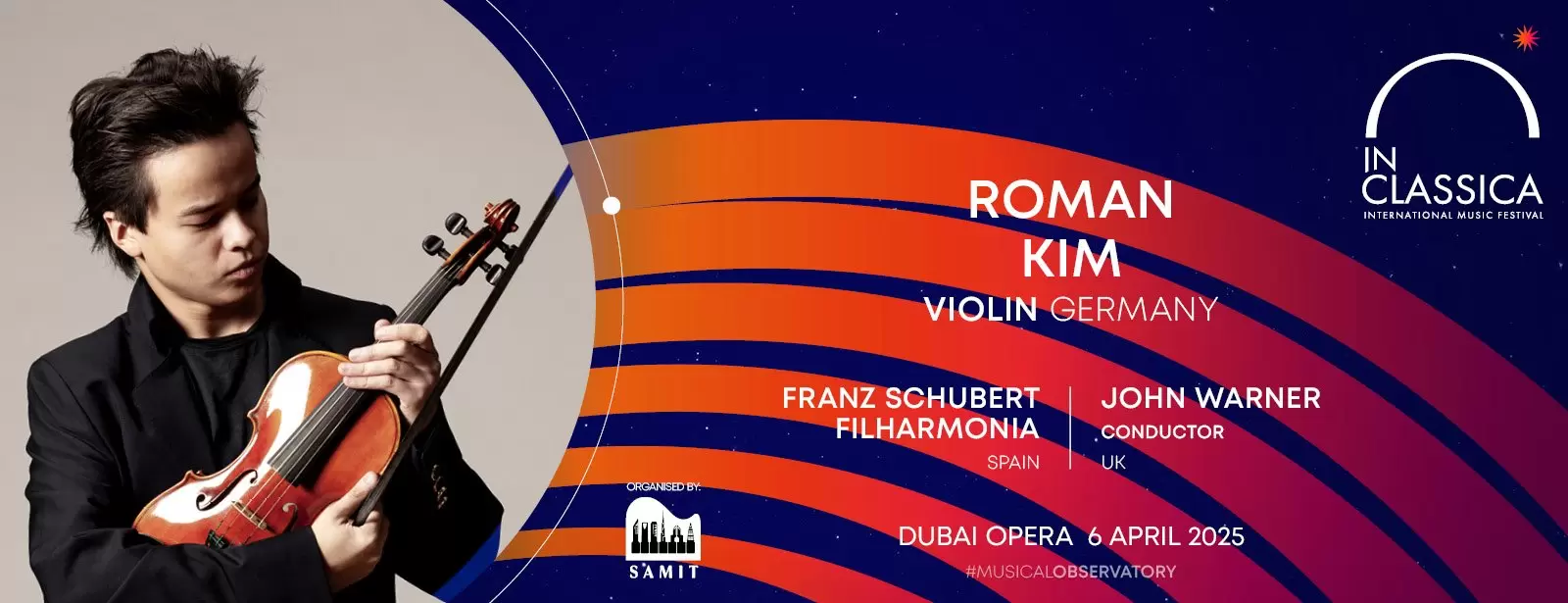 Opening Concert with Franz Schubert Filharmonia