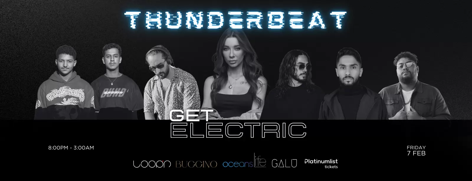 Thunderbeat in Jeddah
