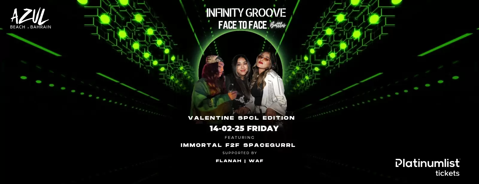 Infinity Groove - Valentine Spcl Edition at Azul Beach